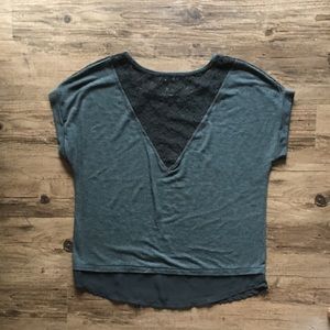 Pimkie Lace Infused Shirt